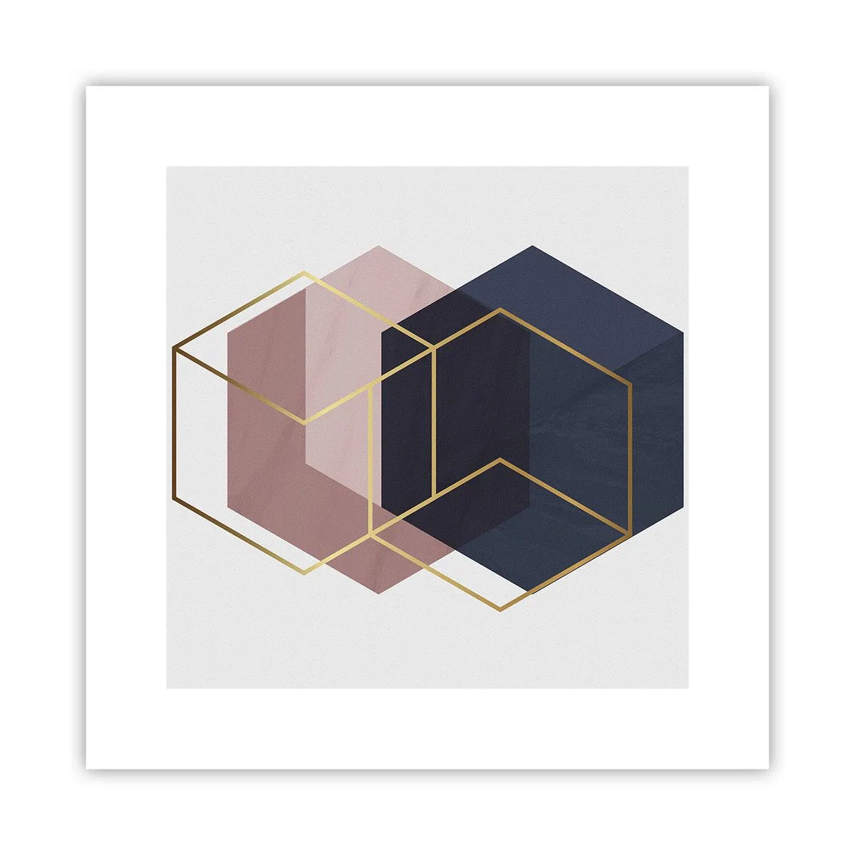 Poster - Power of Simplicity - 30x30 cm