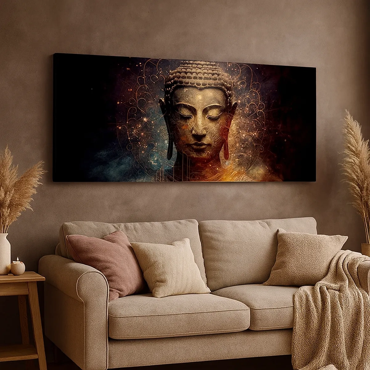Canvas picture - Spiritual Balance - 30x30 cm