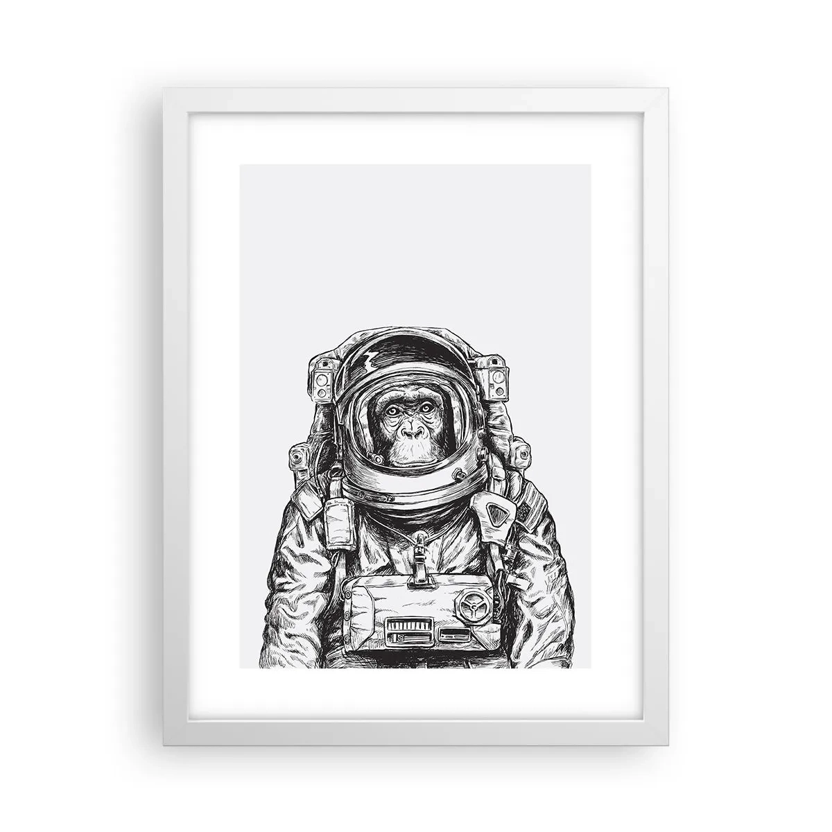 Poster in white frmae - Alternative Revolution - 30x40 cm