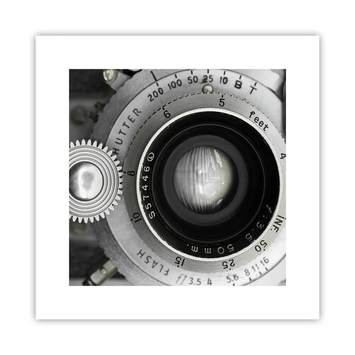 Poster - Tale about Hollywood - 30x30 cm