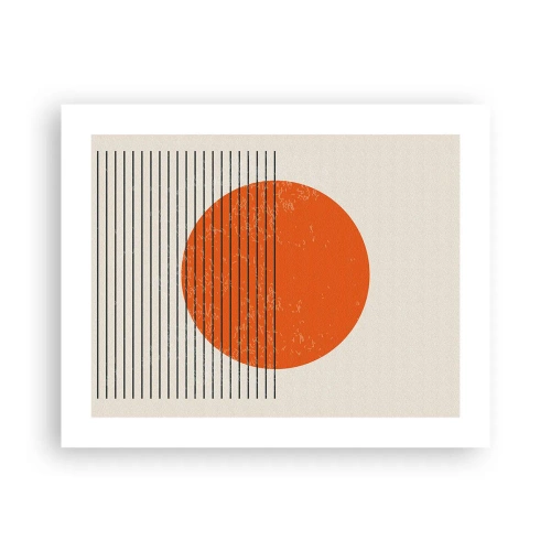 Poster - Always the Sun - 50x40 cm