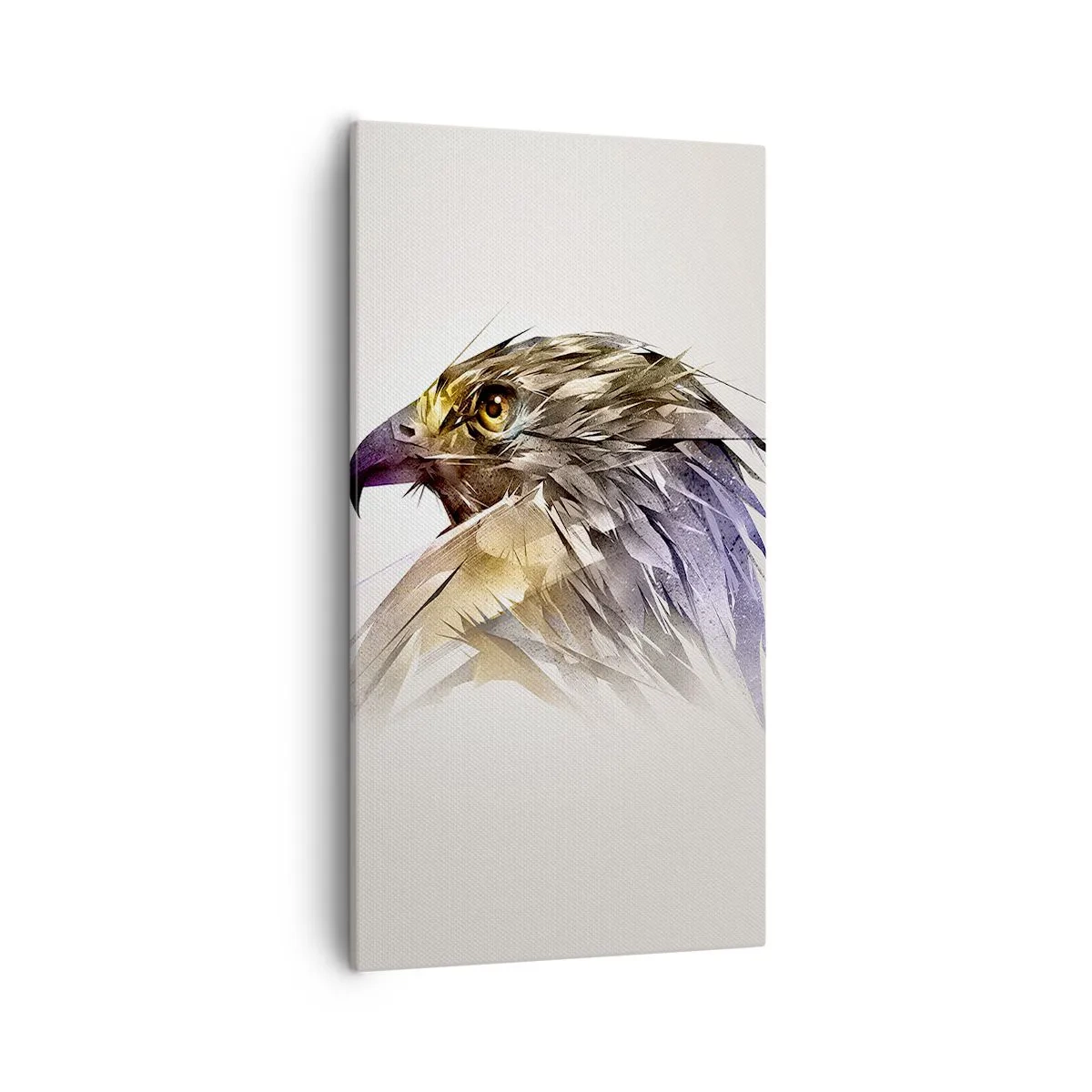 Canvas picture - Portrait of a Warrior - 55x100 cm