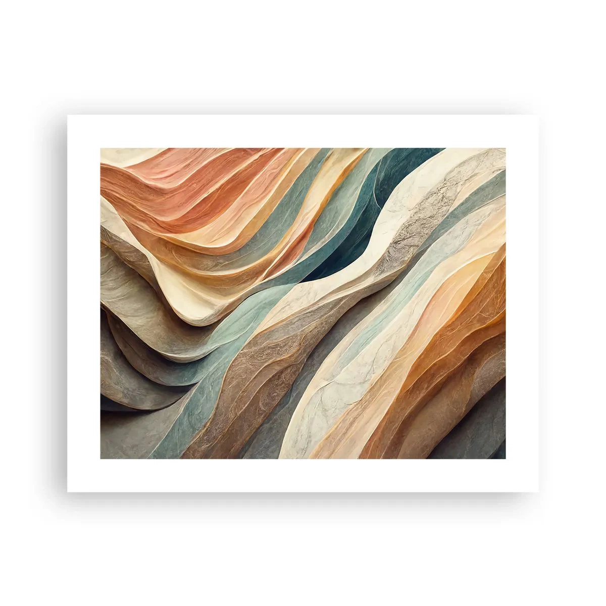 Poster - Moment Before Change - 50x40 cm