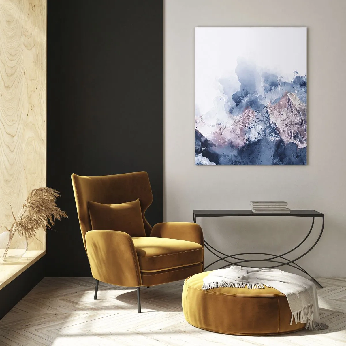 Glass picture - Those Summits! - 70x100 cm