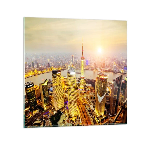 Glass picture - Asian Dream - 60x60 cm
