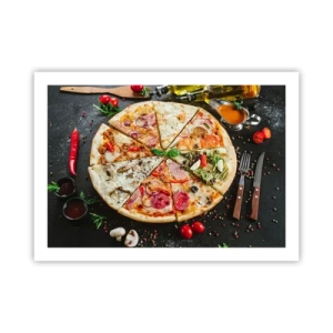 Poster - Range of Flavours - 70x50 cm