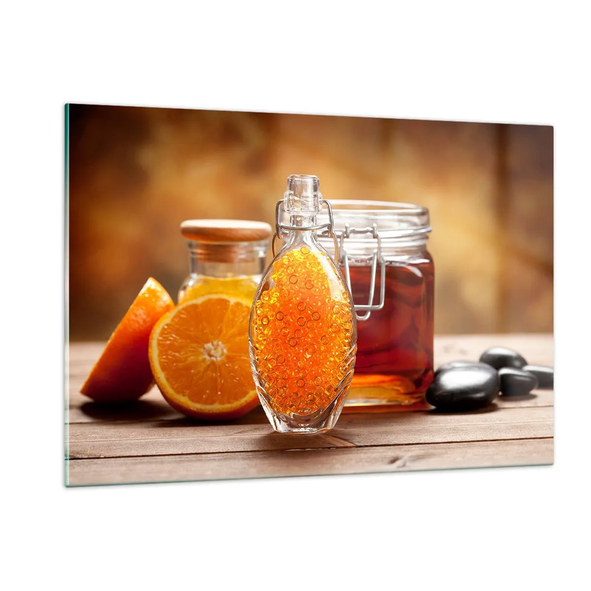 Glass picture - Sunny Flavours and Aromas - 120x80 cm