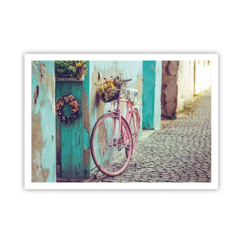 Poster - Be Right Back - 100x70 cm