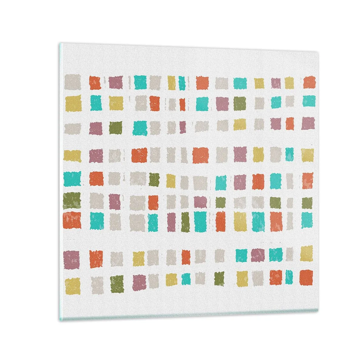 Glass picture - Unknown Game - 70x70 cm