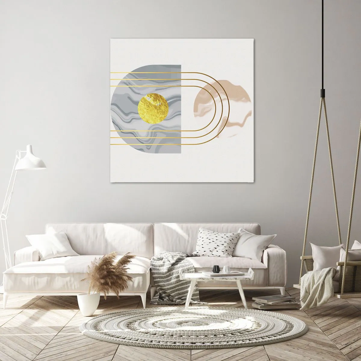 Canvas picture - Brightness nad Shine - 60x60 cm