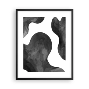 Poster in black frame - Milky Way - 40x50 cm