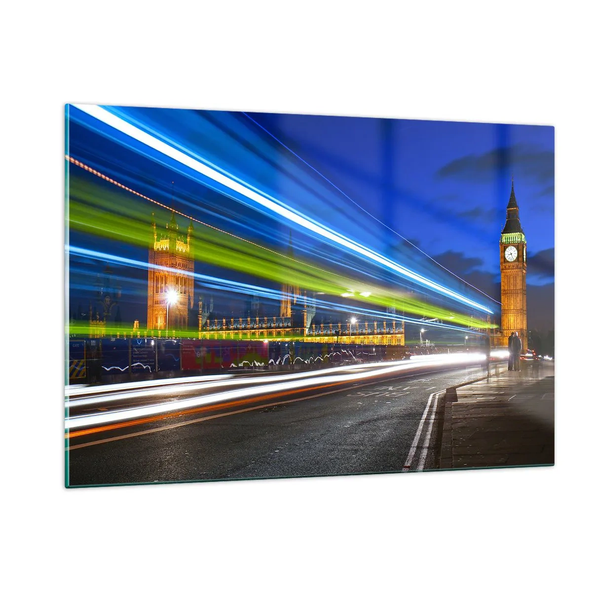 Glass picture - By Big Ben - 120x80 cm