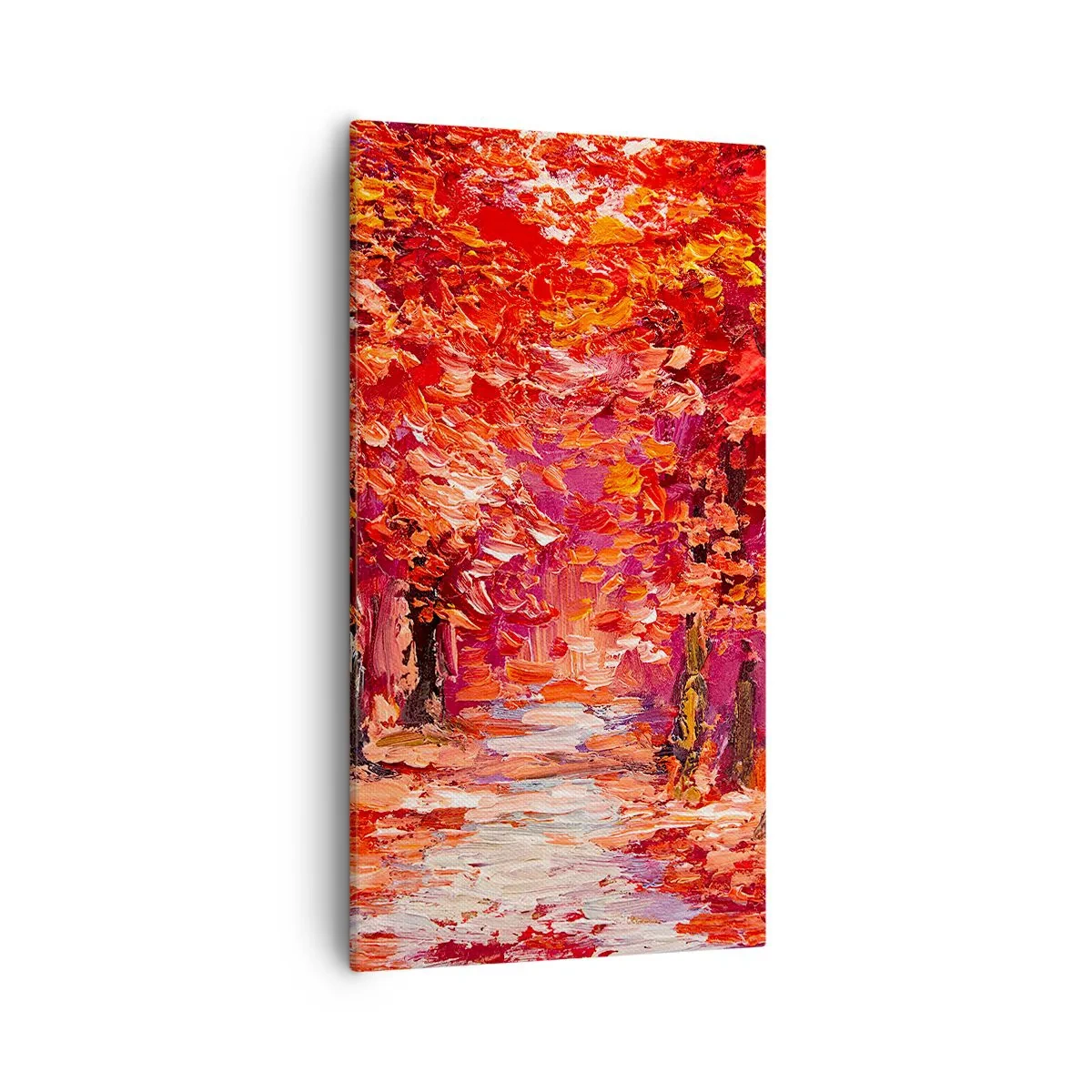 Canvas picture - Autumnal Impression - 55x100 cm