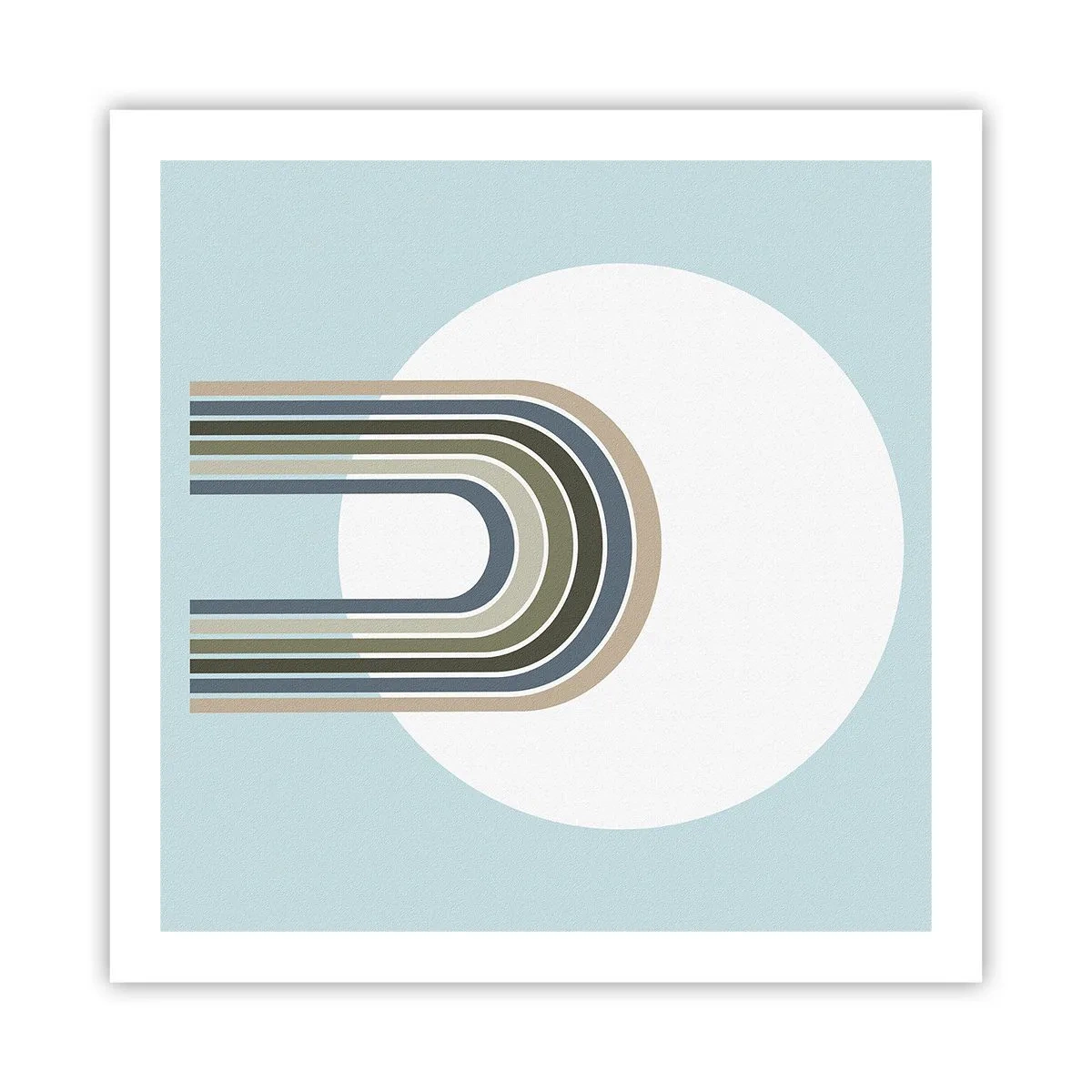 Poster - Irresistible Attraction - 60x60 cm