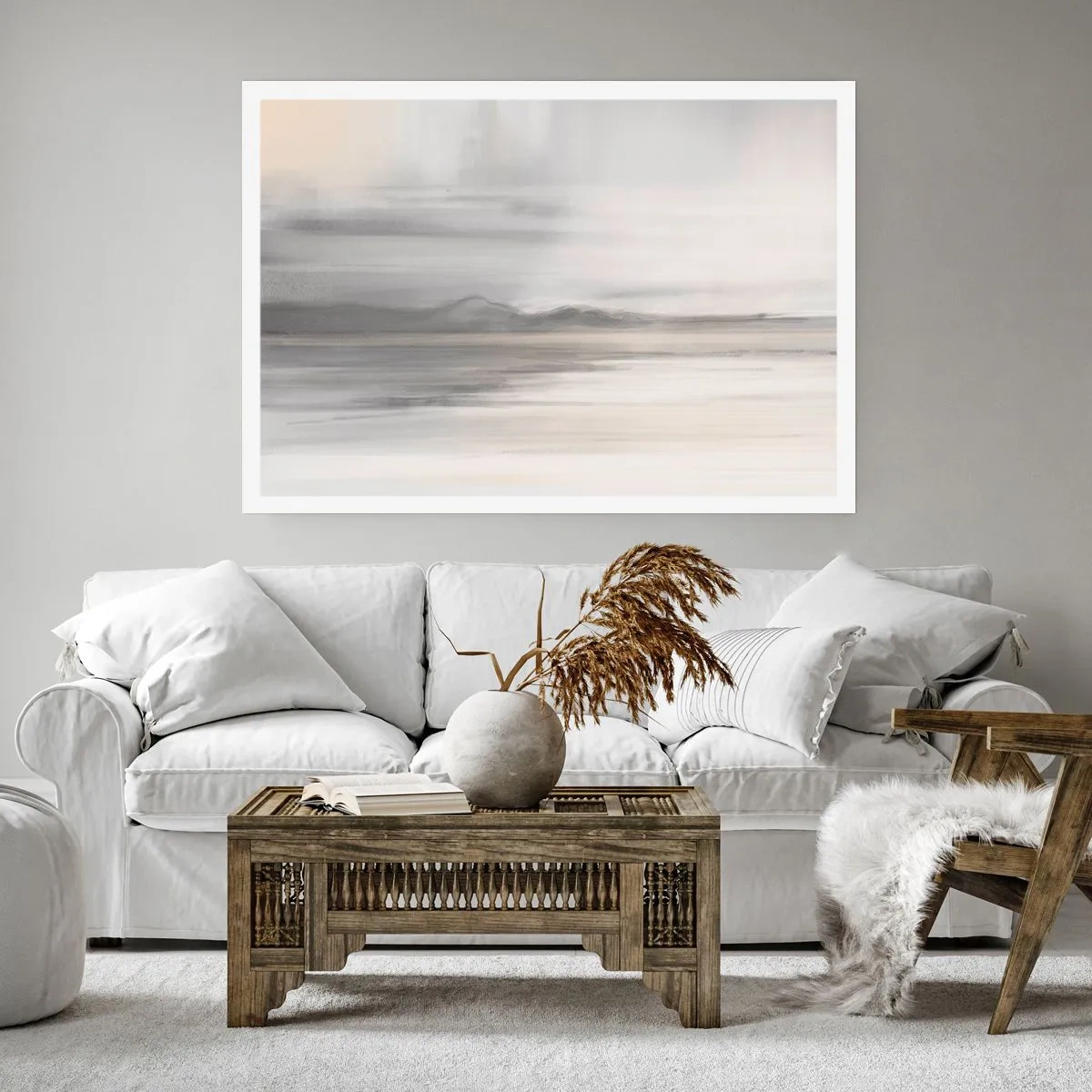 Poster - Thoughtful Distance - 70x50 cm