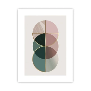 Poster - Circle after Circle - 30x40 cm