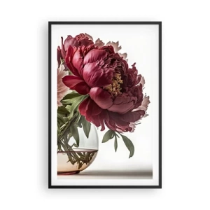 Poster in black frame - In Full Bloom of Beauty - 61x91 cm