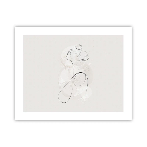 Poster - Spiral of Beauty - 50x40 cm