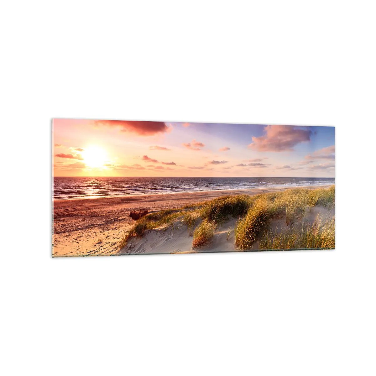 Glass picture - Air Smells of Summer - 120x50 cm