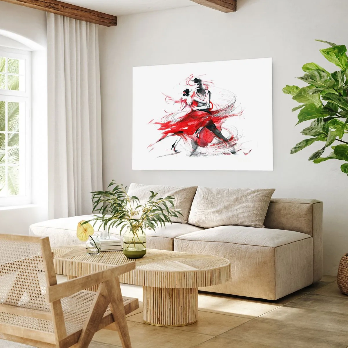 Poster - Tango - Rhythm of Passion - 50x40 cm