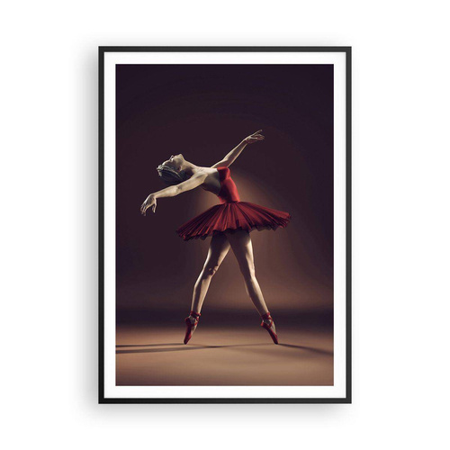 Poster in black frame - Prima Ballerina - 70x100 cm