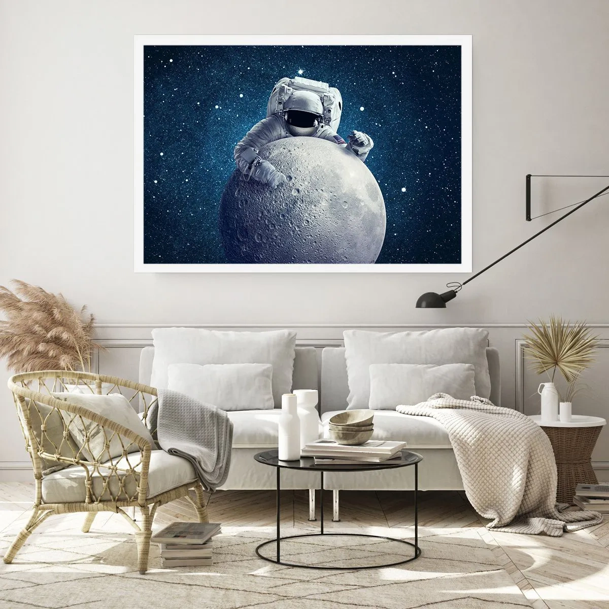 Poster - Space Joker - 70x50 cm