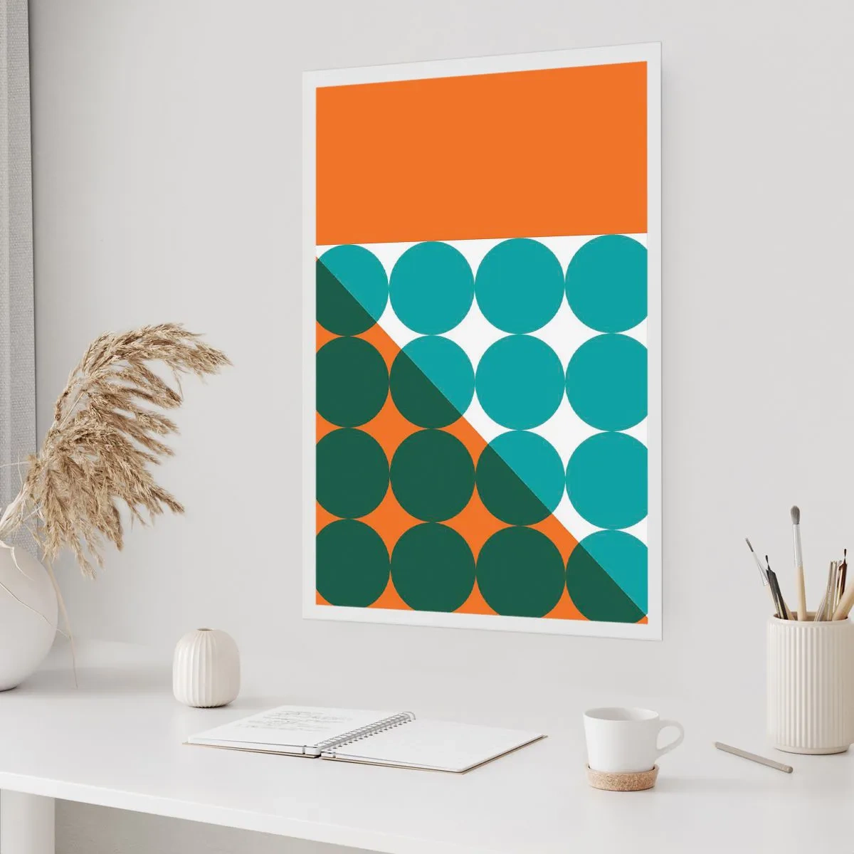 Poster - Upwards and Diagonally - 61x91 cm