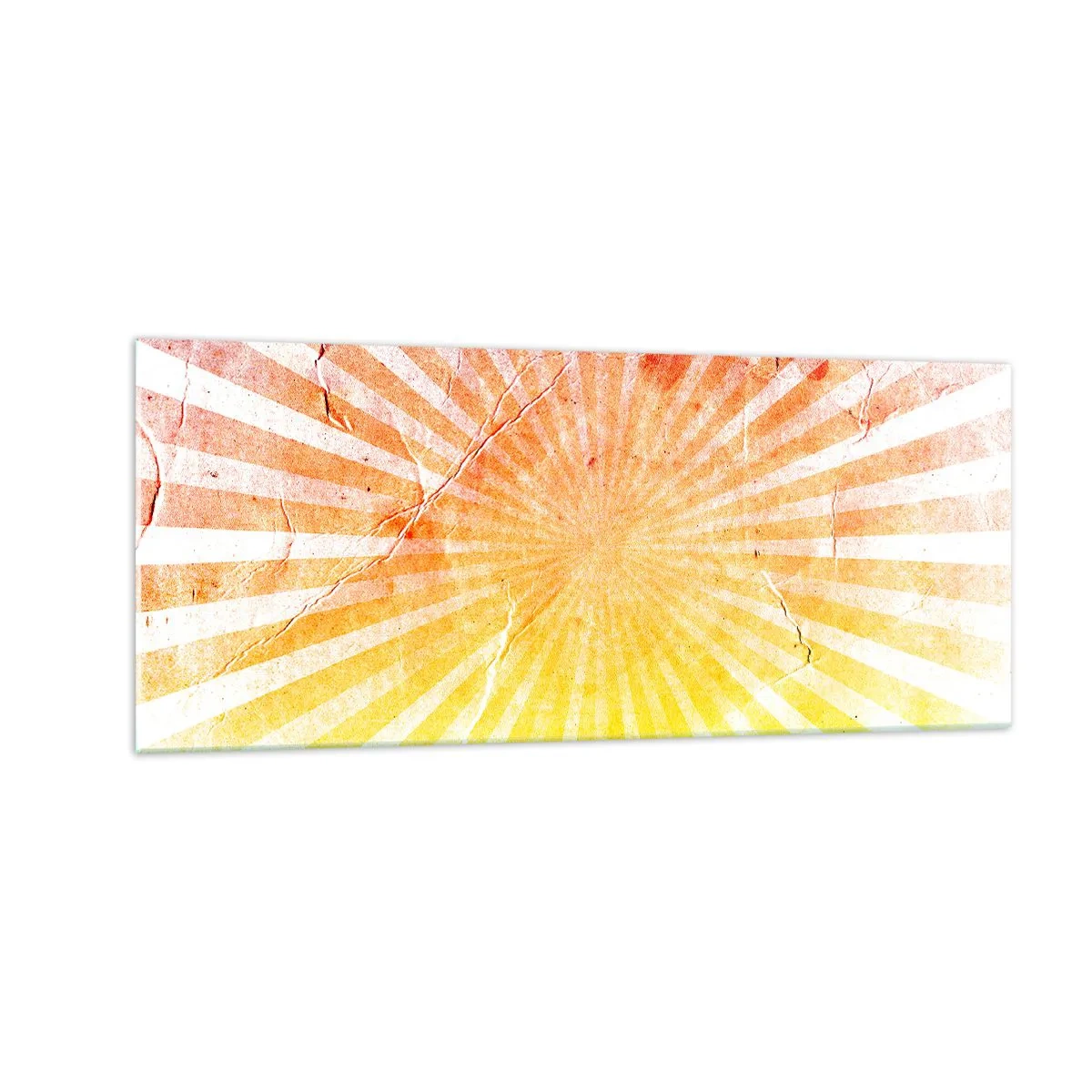 Glass picture - Sunrises and Sunsets - 100x40 cm