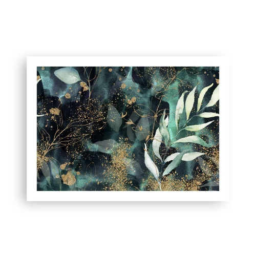 Poster - Enchanted Garden - 70x50 cm