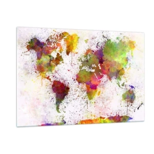 Glass picture - That's What It Is - 120x80 cm