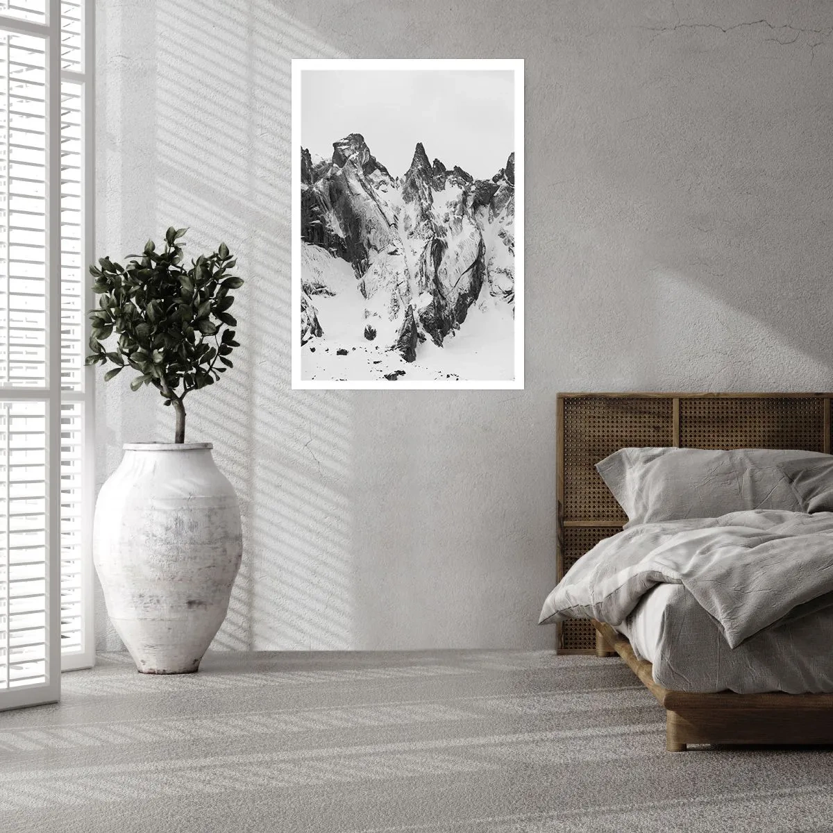 Poster - Granite Ridge - 30x40 cm
