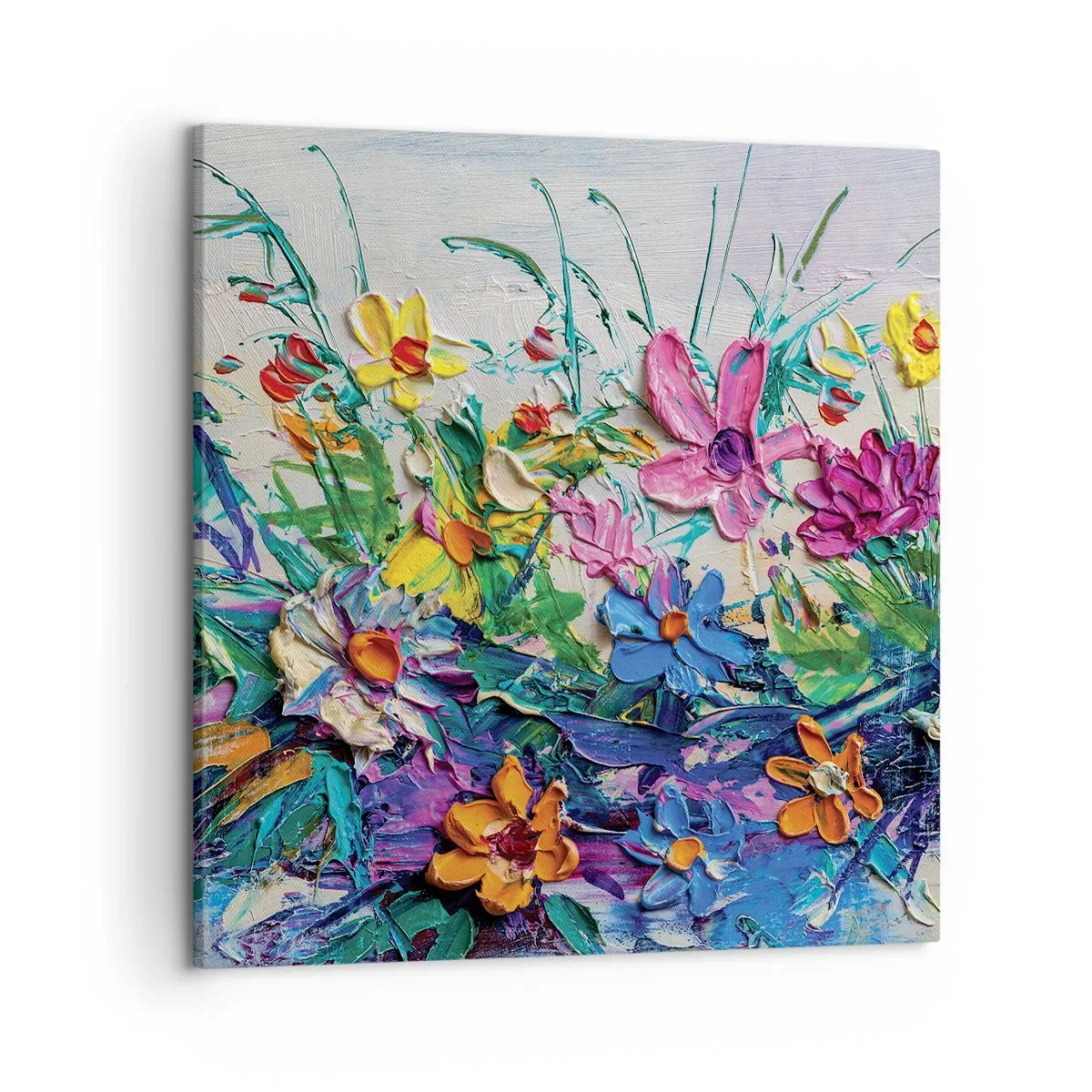 Canvas picture - Not So Still Nature - 50x50 cm