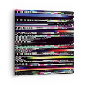 Canvas picture - Control Image of Reality - 30x30 cm