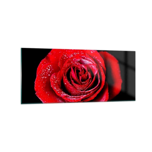 Glass picture - This Is Love - 120x50 cm