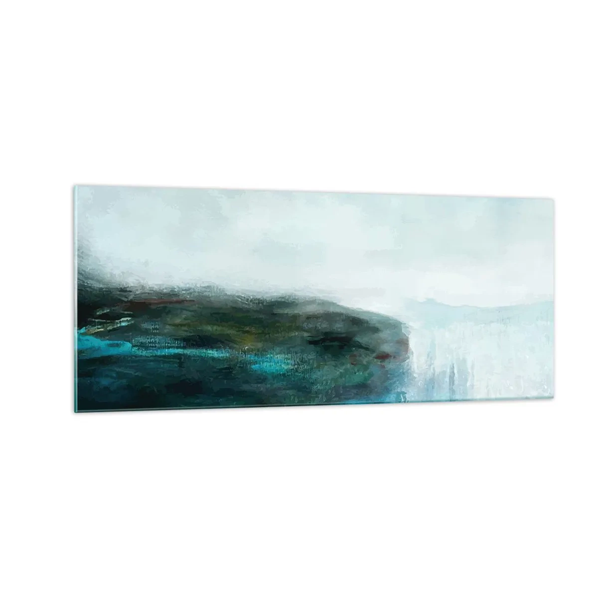 Glass picture - Marine Abstract - 100x40 cm