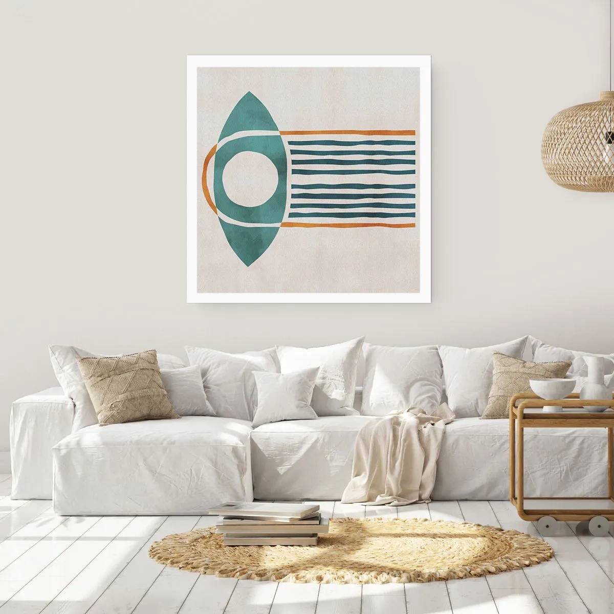 Poster - Signs and Rituals - 40x40 cm