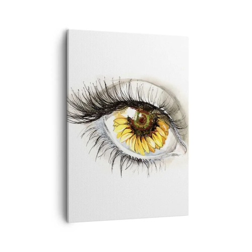 Canvas picture - Look Hot As a Summer - 50x70 cm