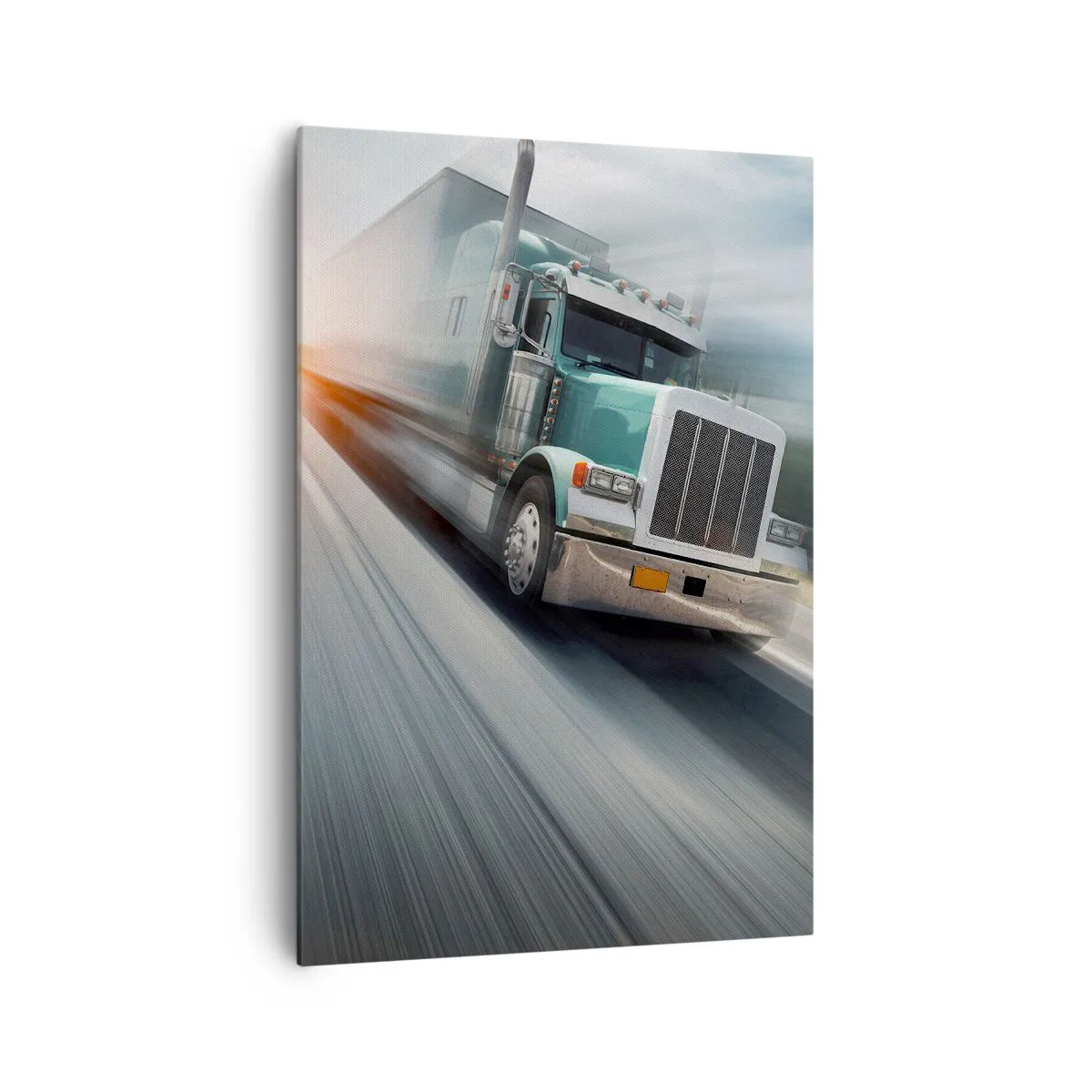Canvas picture - American Giant in the Rush - 70x100 cm