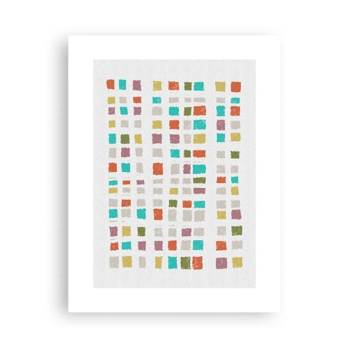 Poster - Unknown Game - 30x40 cm