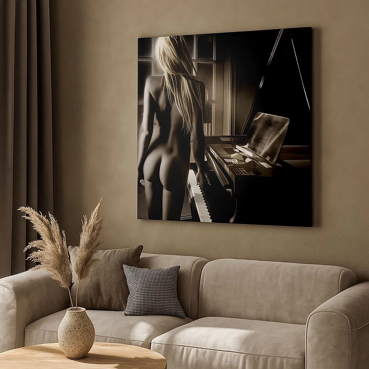 Canvas picture - Perfect Evening Harmony - 30x30 cm