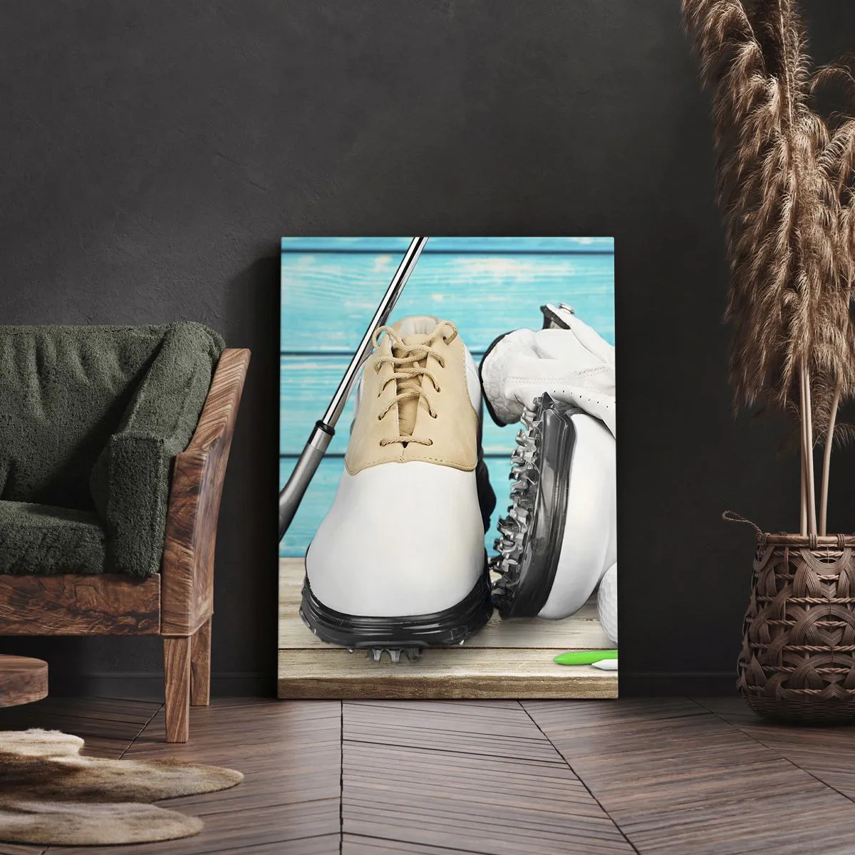 Canvas picture - Everything Is Ready - 80x120 cm