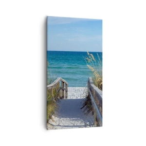 Canvas picture - In the Sun, out in the Wind - 55x100 cm