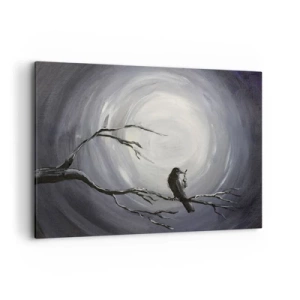 Canvas picture - Key to the Secret of the Night - 100x70 cm