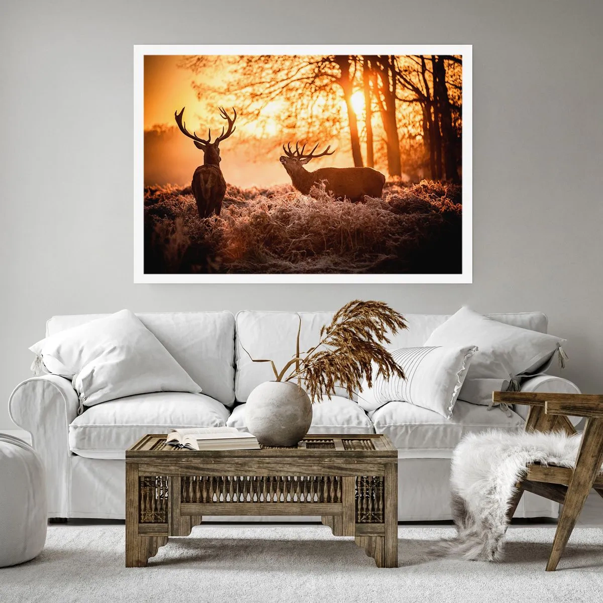 Poster - Hunter's Dream - 100x70 cm
