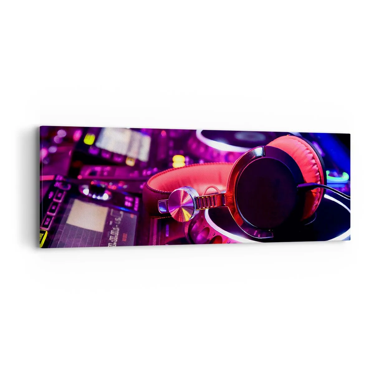 Canvas picture - Before Party Starts - 90x30 cm