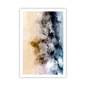 Poster - Drowned in Fog - 61x91 cm