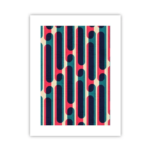 Poster - Inwards and Forwards - 30x40 cm