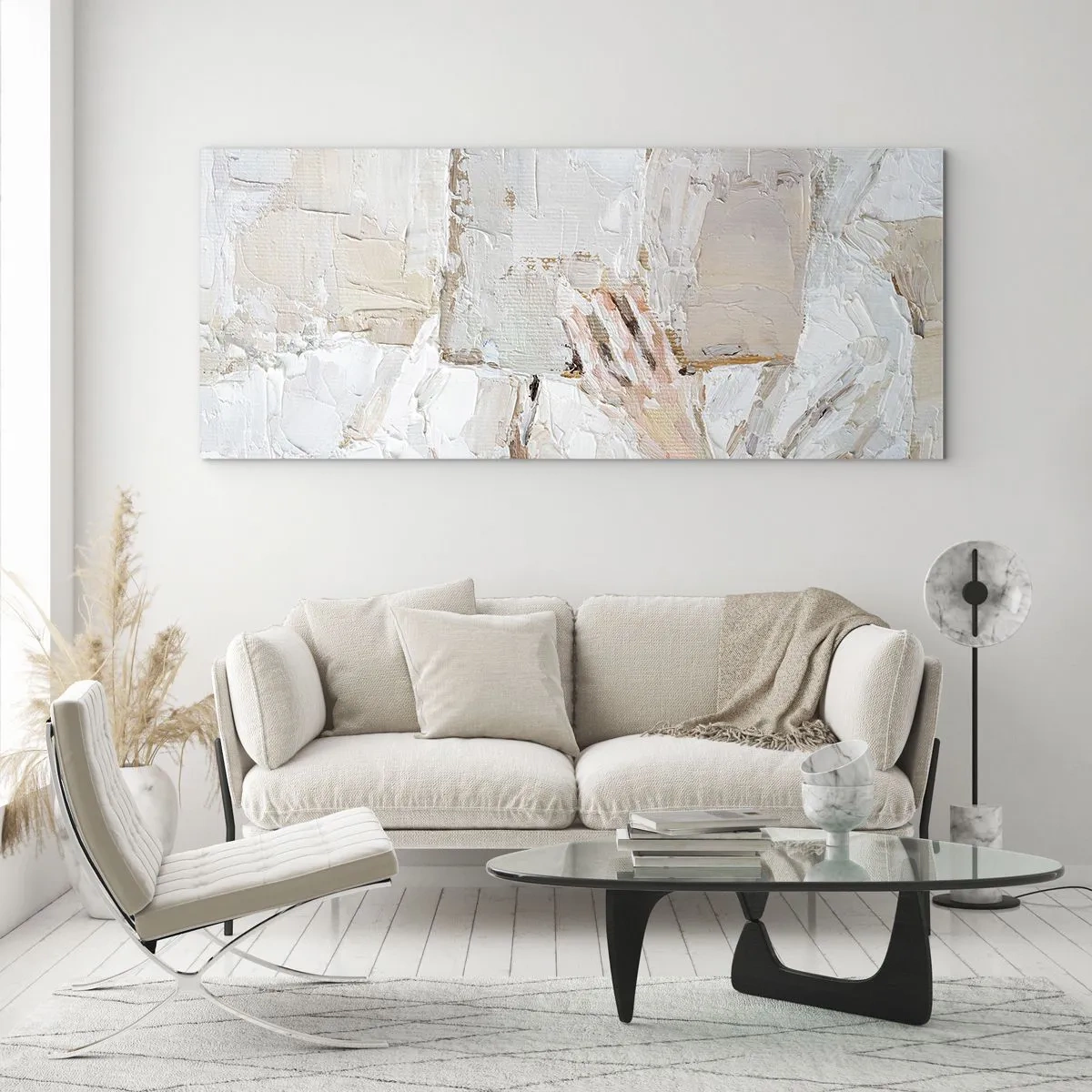 Glass picture - In Another World - 100x40 cm