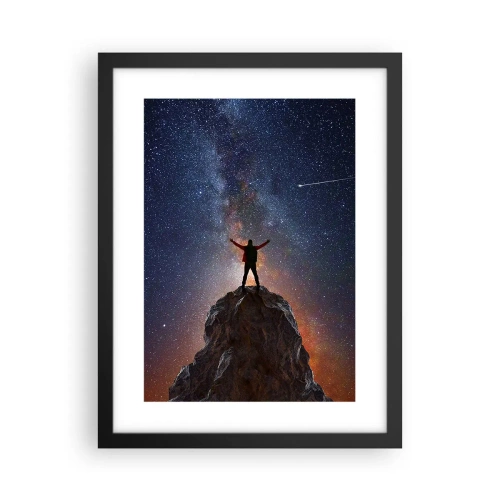 Poster in black frame - Power Is with Me! - 30x40 cm