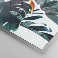 Clock face with lines